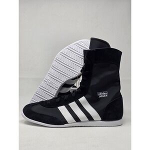 Adidas Originals Womens Japan High Top Sneakers Black White JR8122 Size 8 New